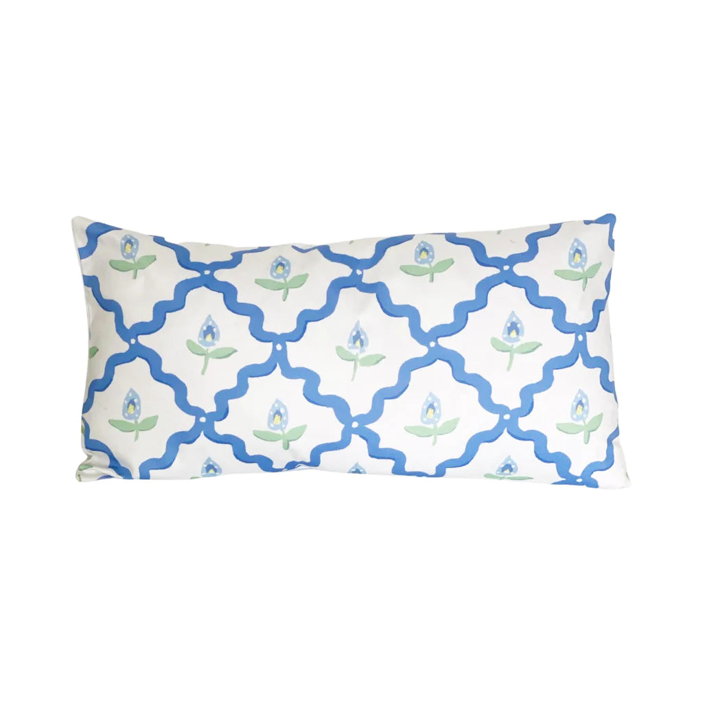Dana Gibson Lulu Lumbar in Blue