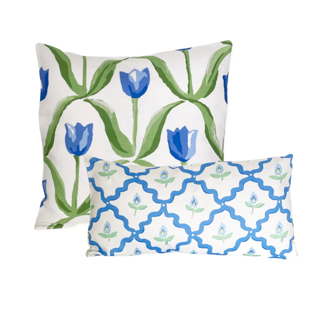 Dana Gibson Lulu Lumbar in Blue
