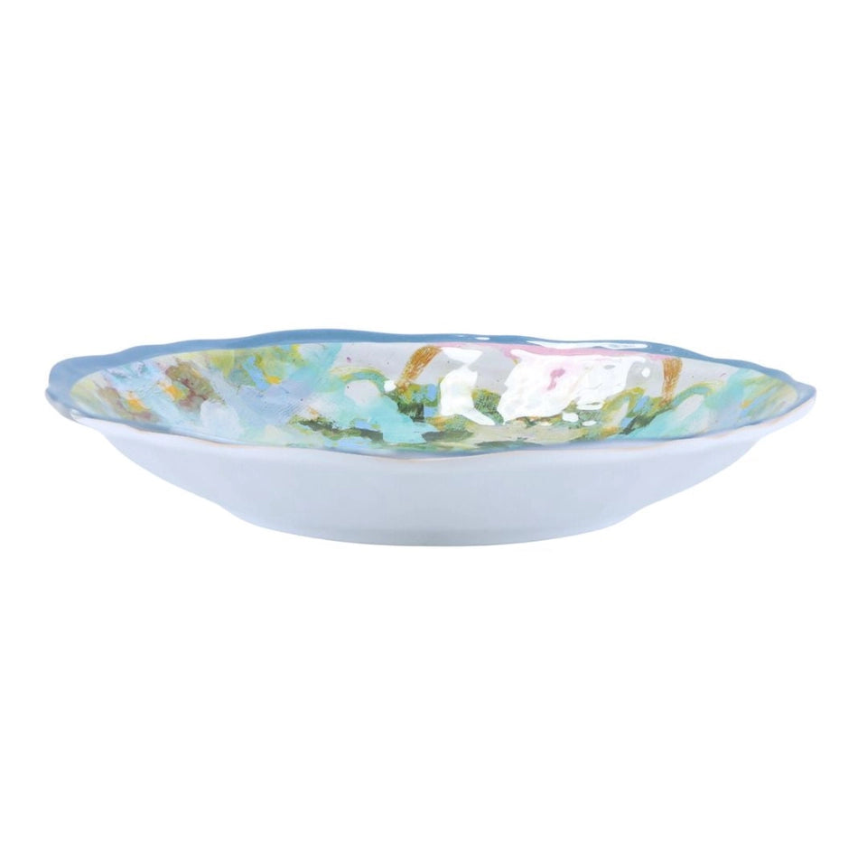 Nantucket Bloom Melamine Dinnerware