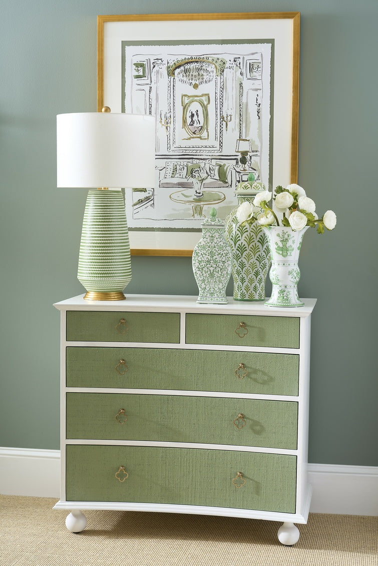 Green Maxwell Chest