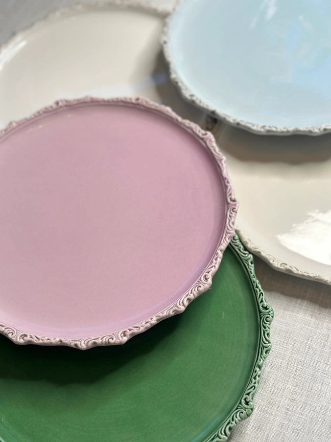 Imperial Italian Green Dinner Plate