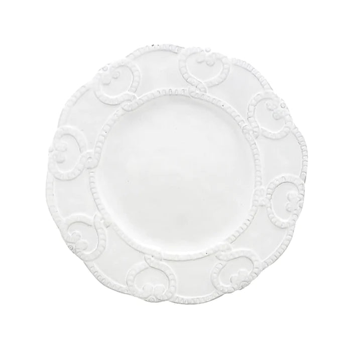 Bella Bianca Antique Lace Salad/Dessert Plate