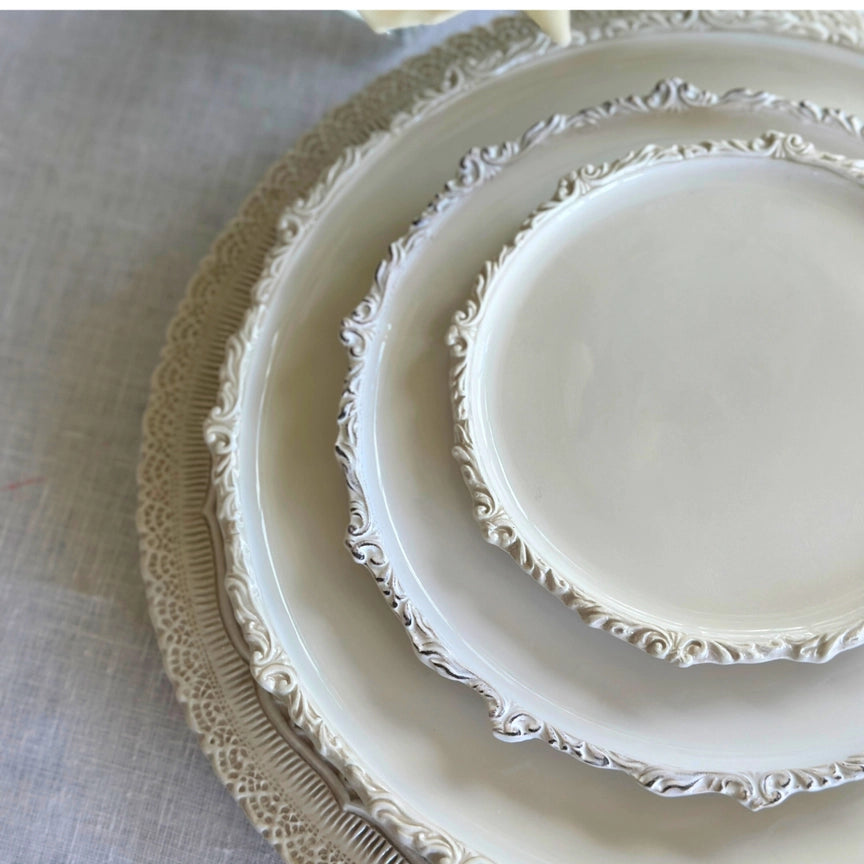 Imperial White Dinner Plate, Set of 4