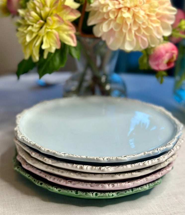 Imperial Blue Salad/Desert Plate