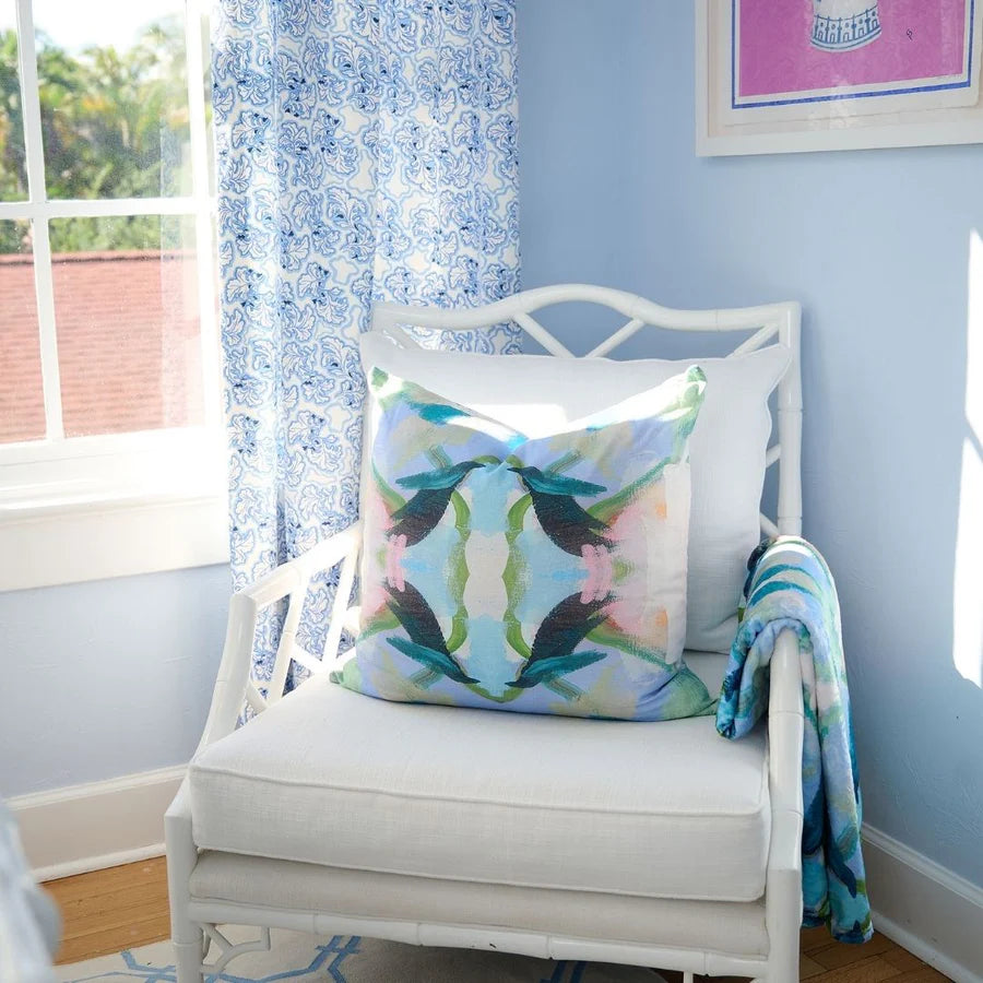 Island House Decorative Pillow