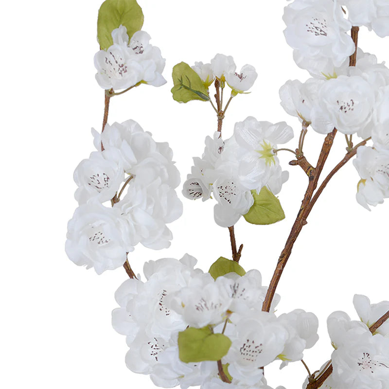 Cherry Blossoms in Glass 24"H
