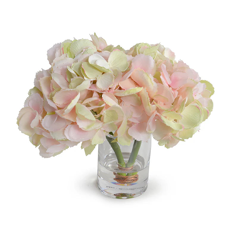 Hydrangea Arrangement - Pink-Green