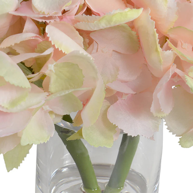 Hydrangea Arrangement - Pink-Green