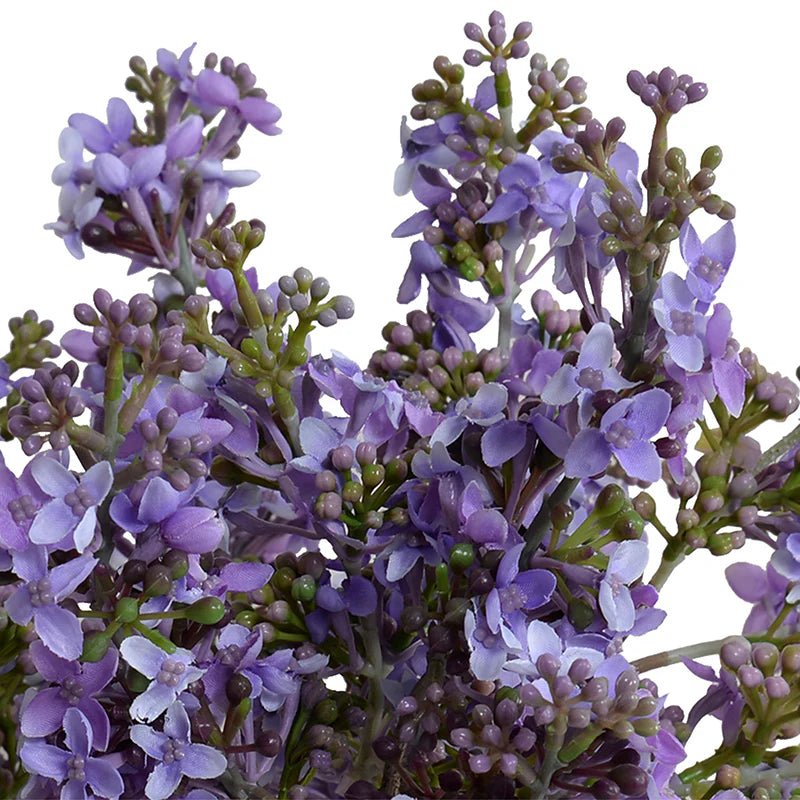 Lilac Spray Arrangement in Glass