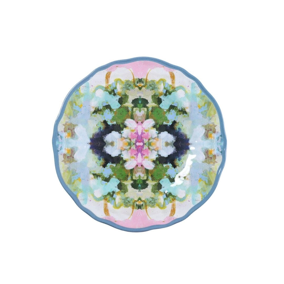 Nantucket Bloom Melamine Dinnerware