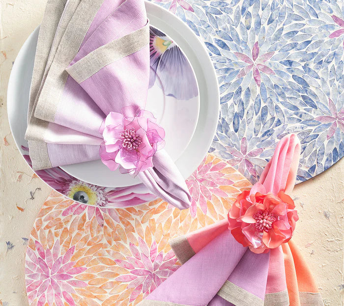 Kim Seybert Flora Placemat, Set of 4