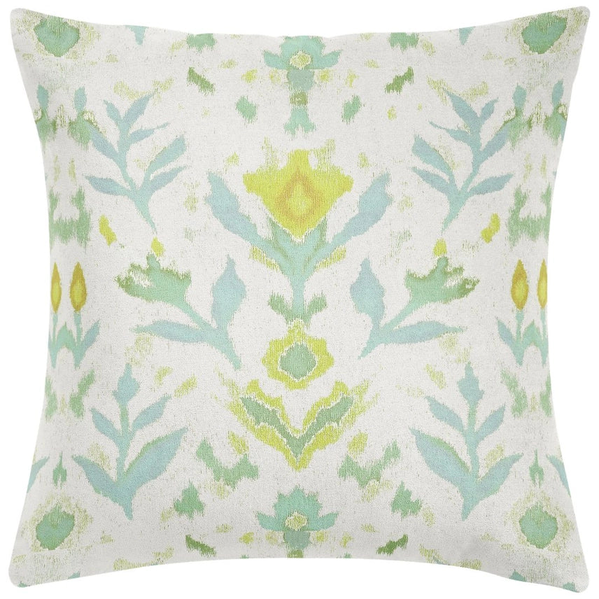 Petal Garden Linen Decorative Pillow, More Sizes