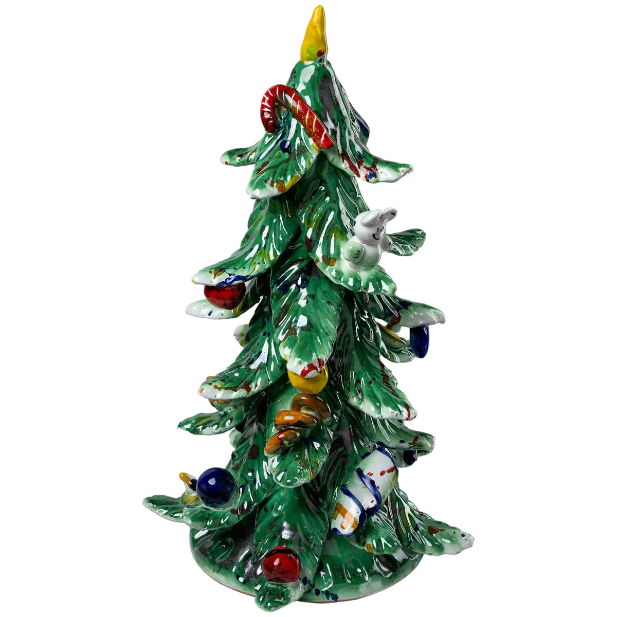 Large Decorated Holiday Tree