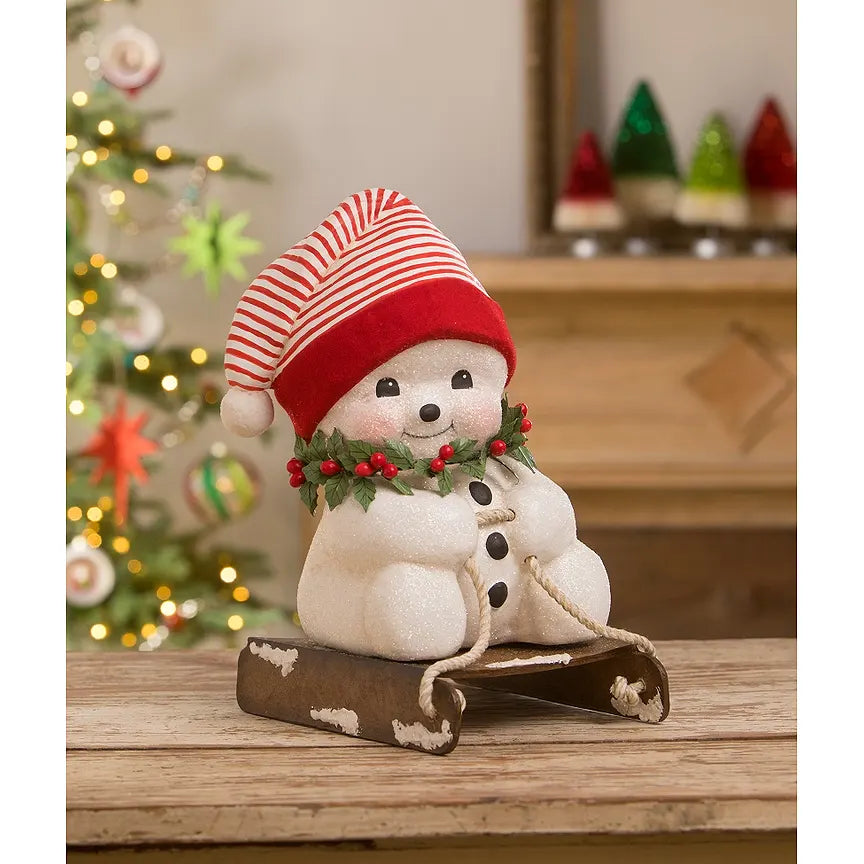 Down the Slopes Snowman, Large