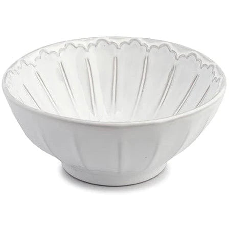 Bella Bianca Cresta Cereal Bowl