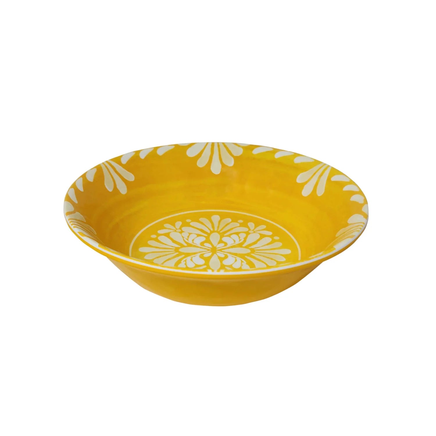 Paloma Yellow Melamine Cereal Bowl, Set of 4