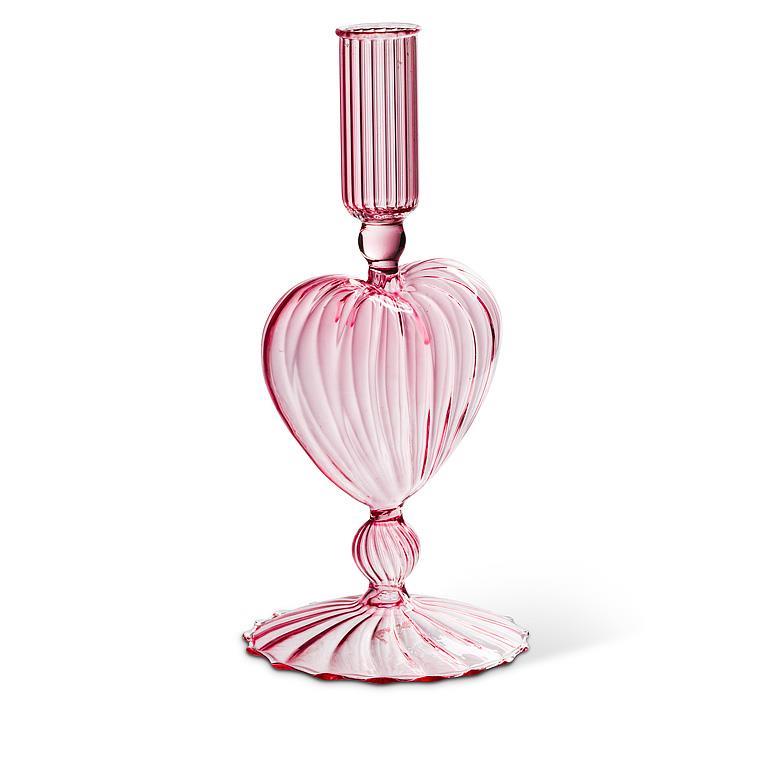 Heart Taper Candle Holders