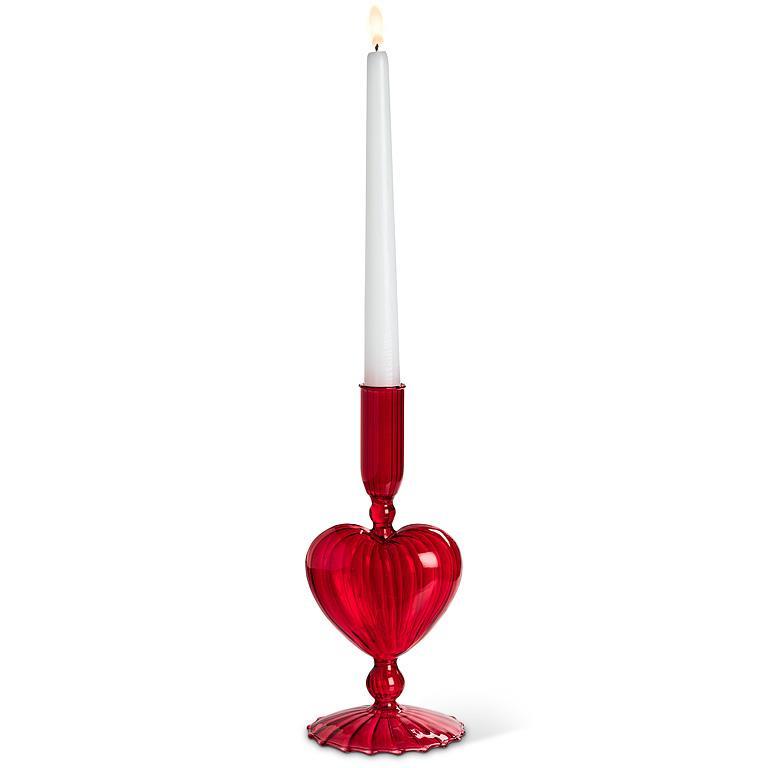Heart Taper Candle Holders