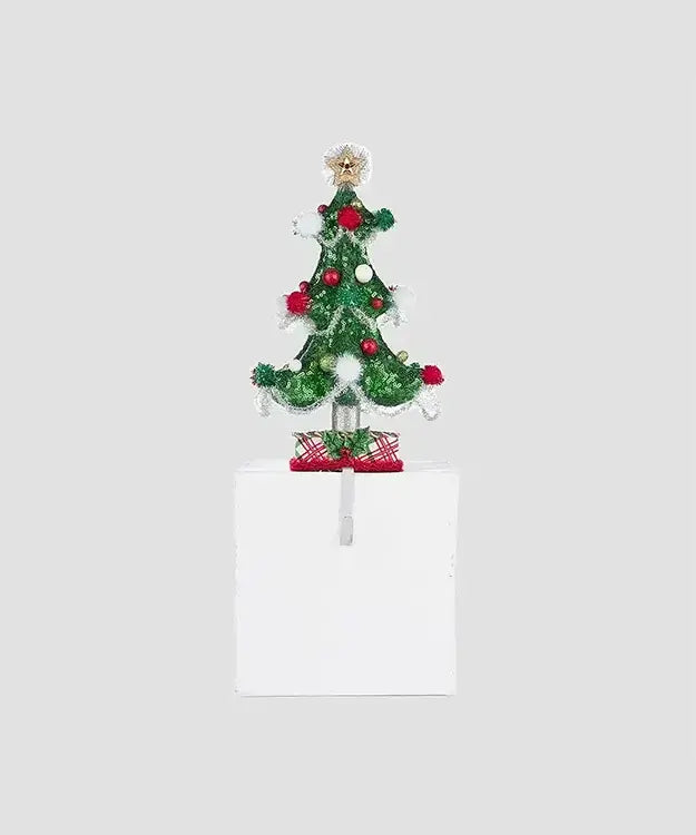Whimsical Tree Stocking Holder