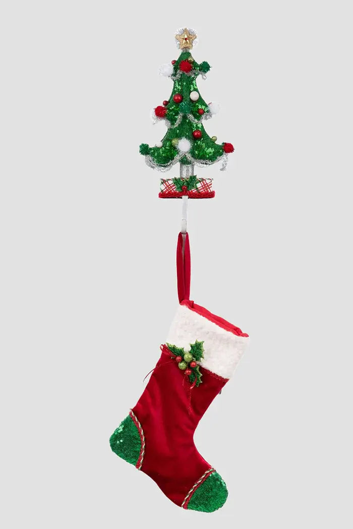 Whimsical Tree Stocking Holder