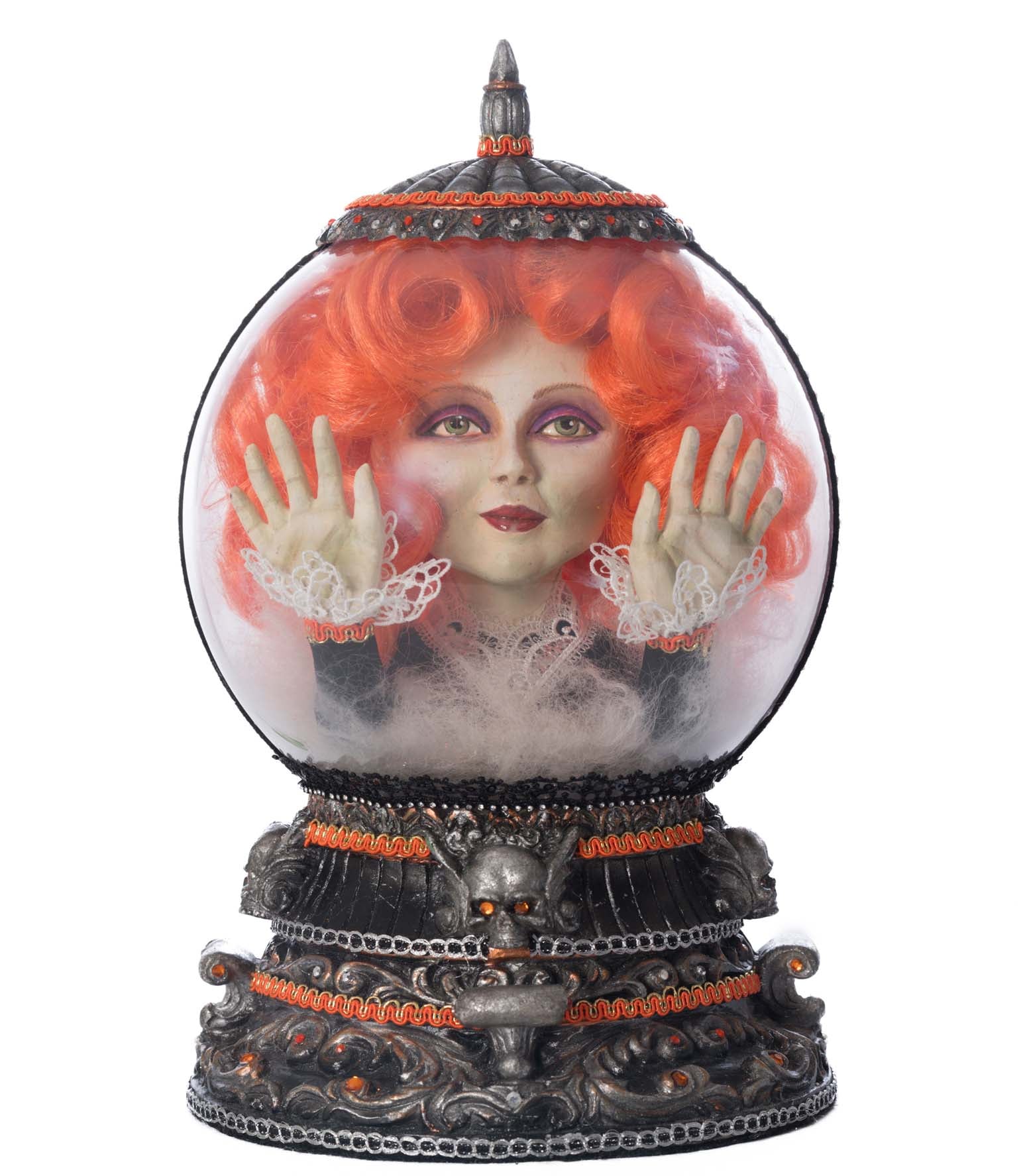 Head In a Crystal Ball
