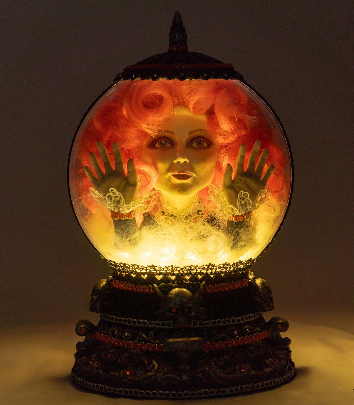 Head In a Crystal Ball