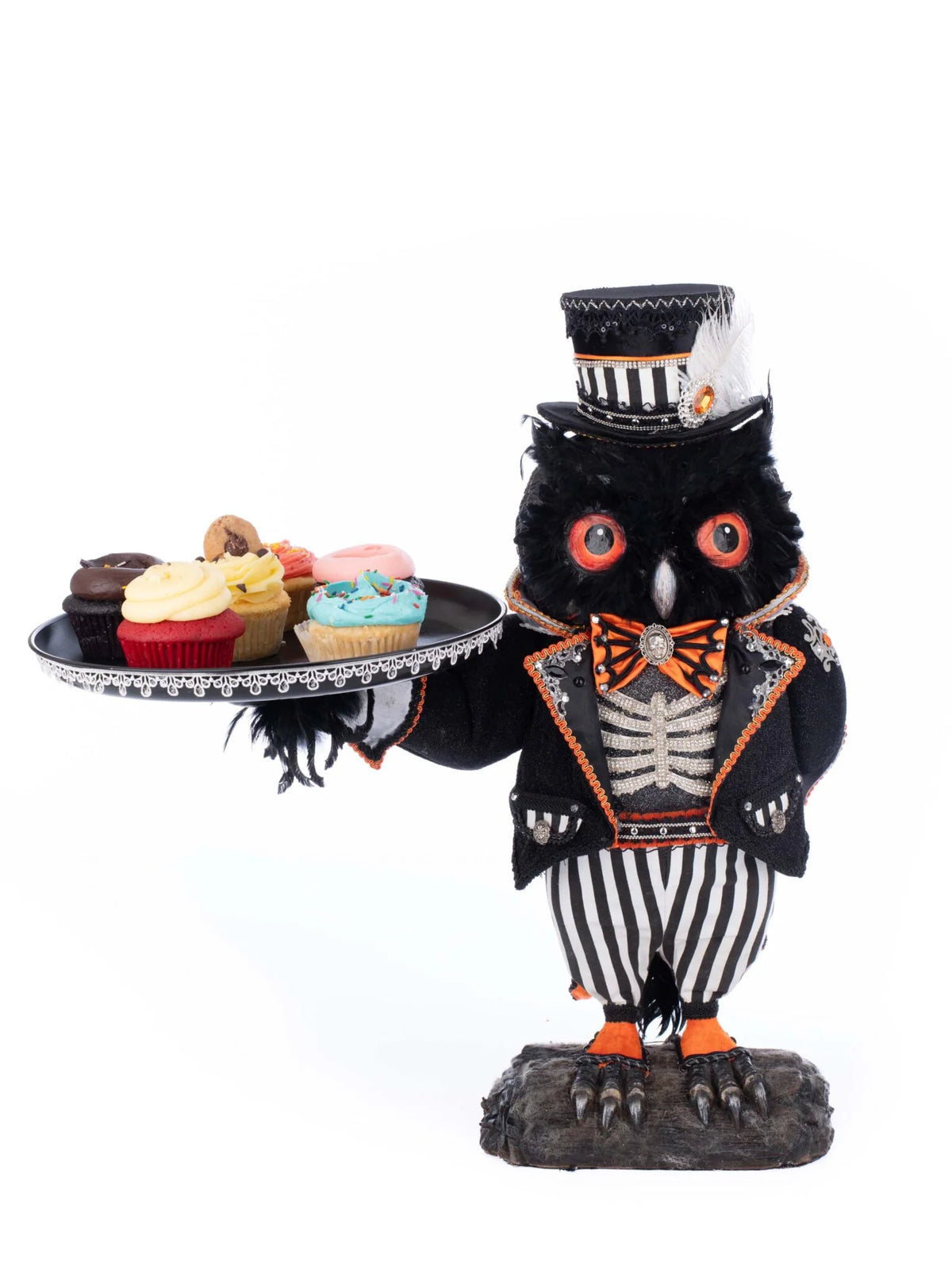 Oscar Macabre Owl Server
