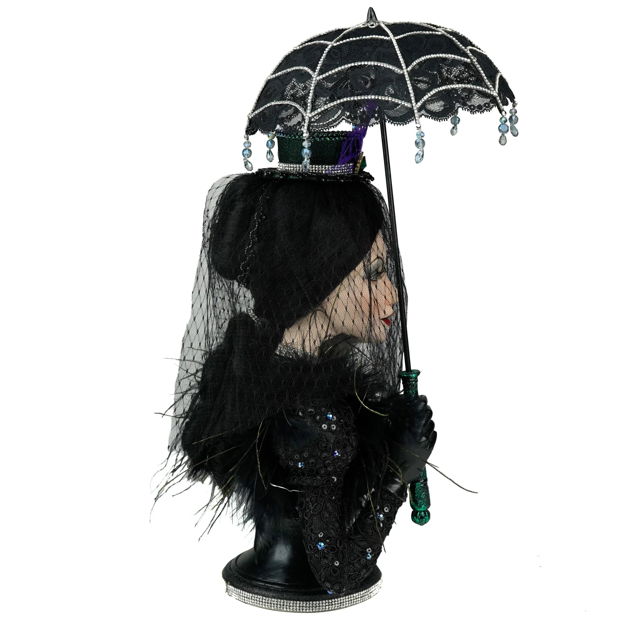 Lady Emeralda Evermourn Bust, New!