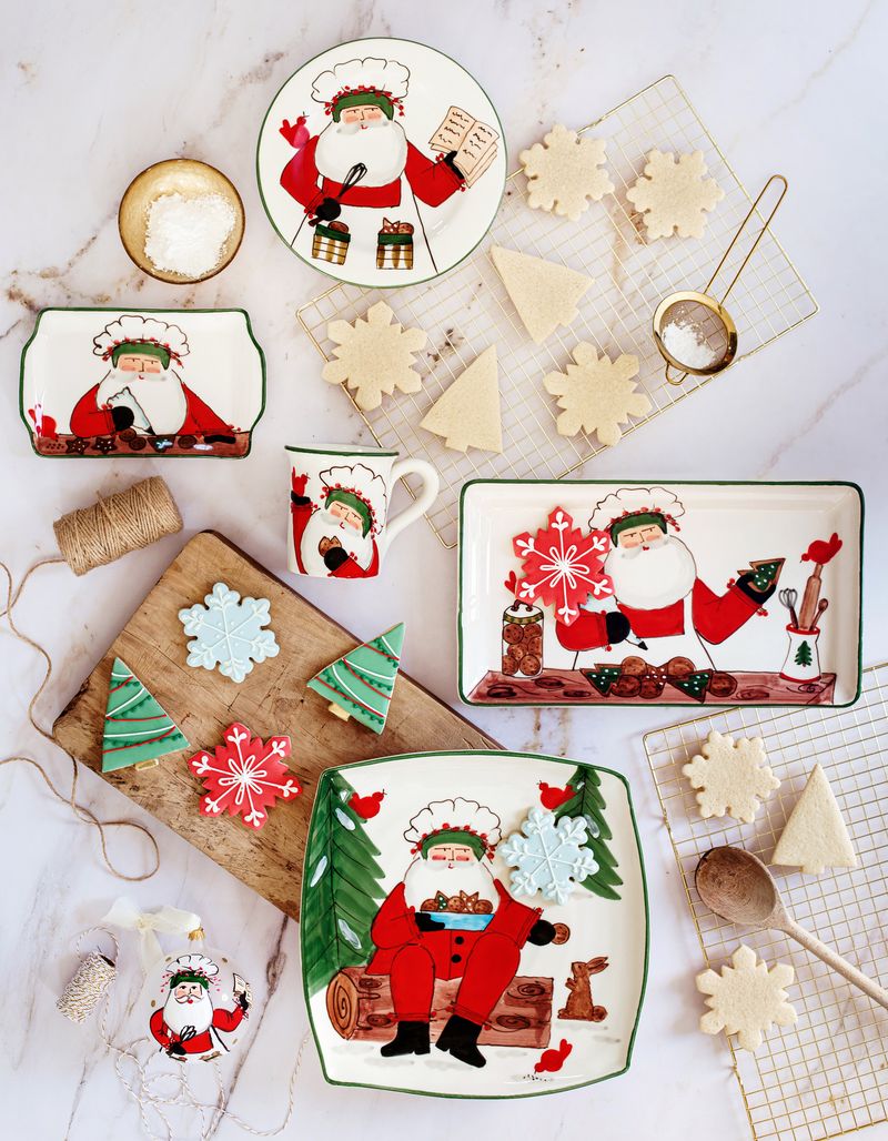 Old St. Nick 2025 Limited Edition Salad Plate