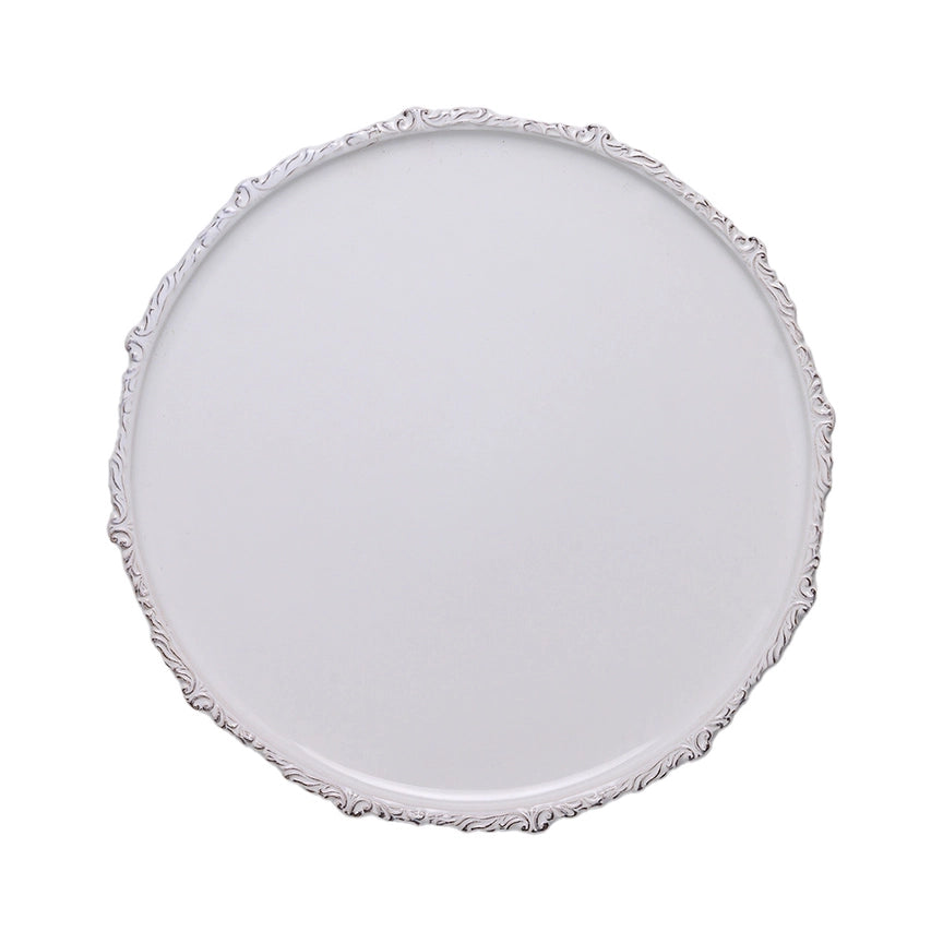 Imperial White Dinner Plate