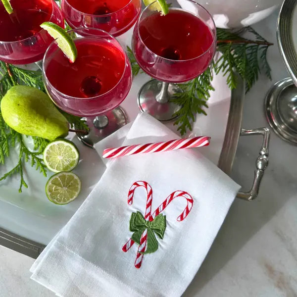 Candy Cane Lane Towel, Set of 2