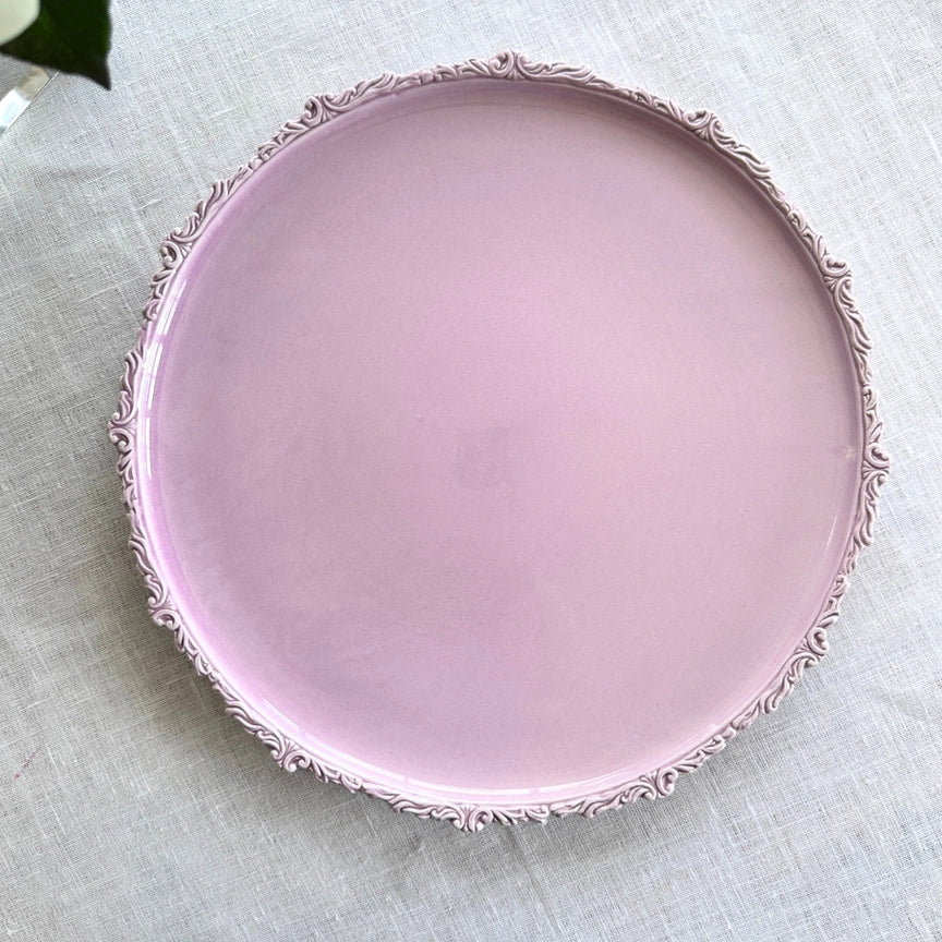 Imperial Pink Dinner Plate