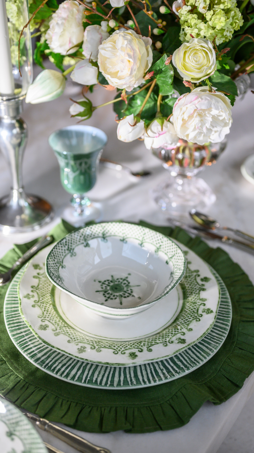 Finezza Green Salad & Dessert Plate