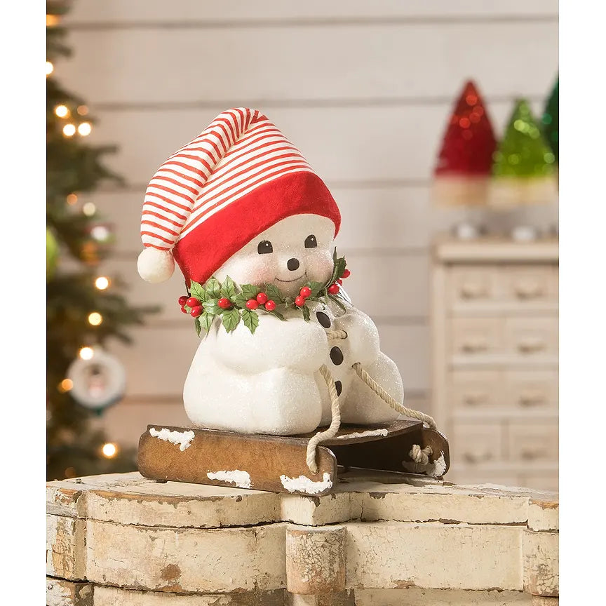 Down the Slopes Snowman, Large