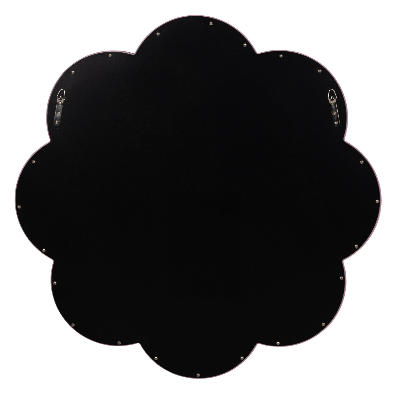 Lotus Poppy Mirror in Coconut by Caitlin Wilson for Cooper Classics