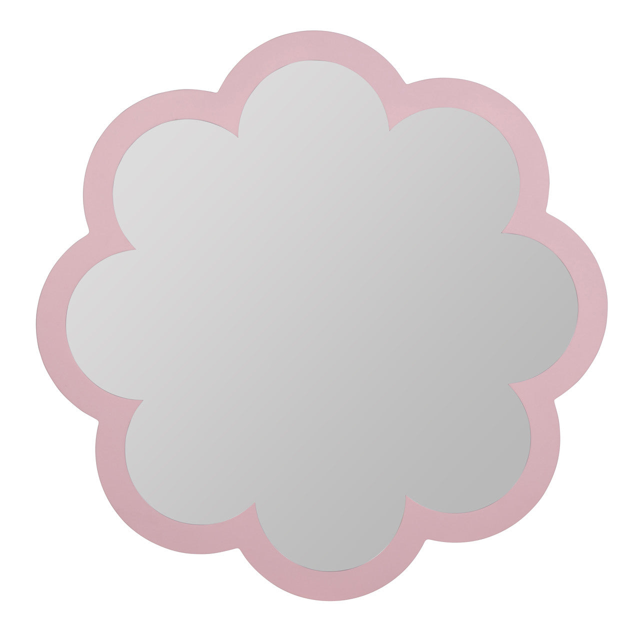 Lotus Poppy Mirror in Coconut by Caitlin Wilson for Cooper Classics