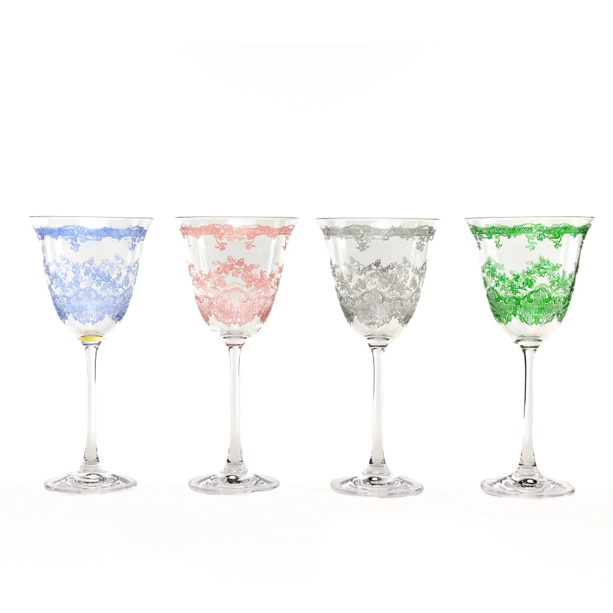 Giardino Wine Glass, Set of 4