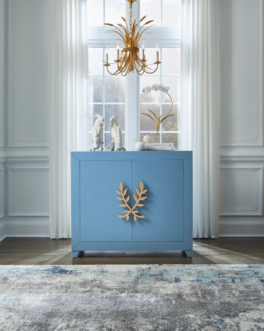Chelsea House Wheat Chandelier, Gold