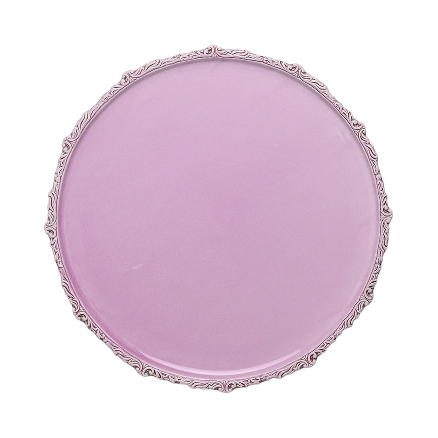 Imperial Pink Dinner Plate