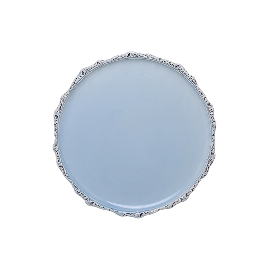 Imperial Blue Salad/Desert Plate, Set of 4