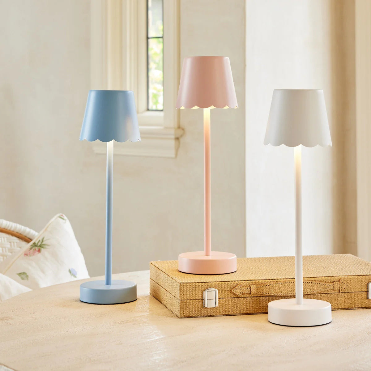 LED Portable Table Lamp