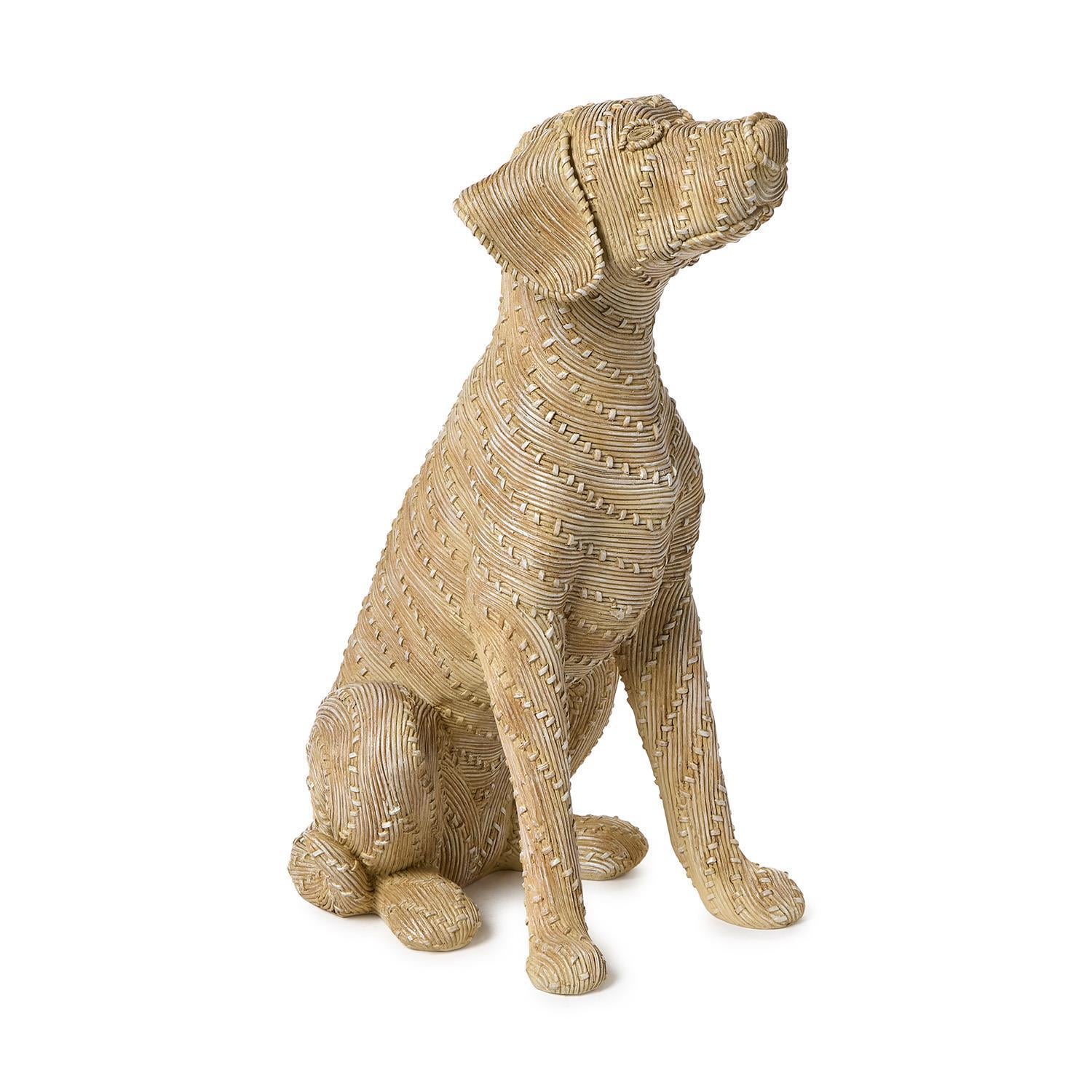 Good Dog Sitting Figurine