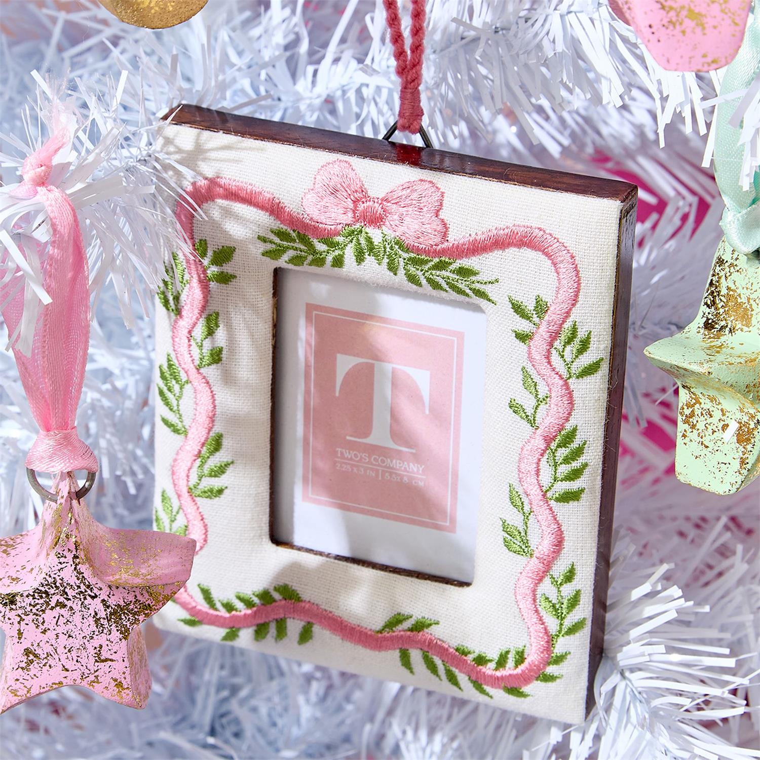 Holiday Memories Photo Frame, Set of 3 Asst