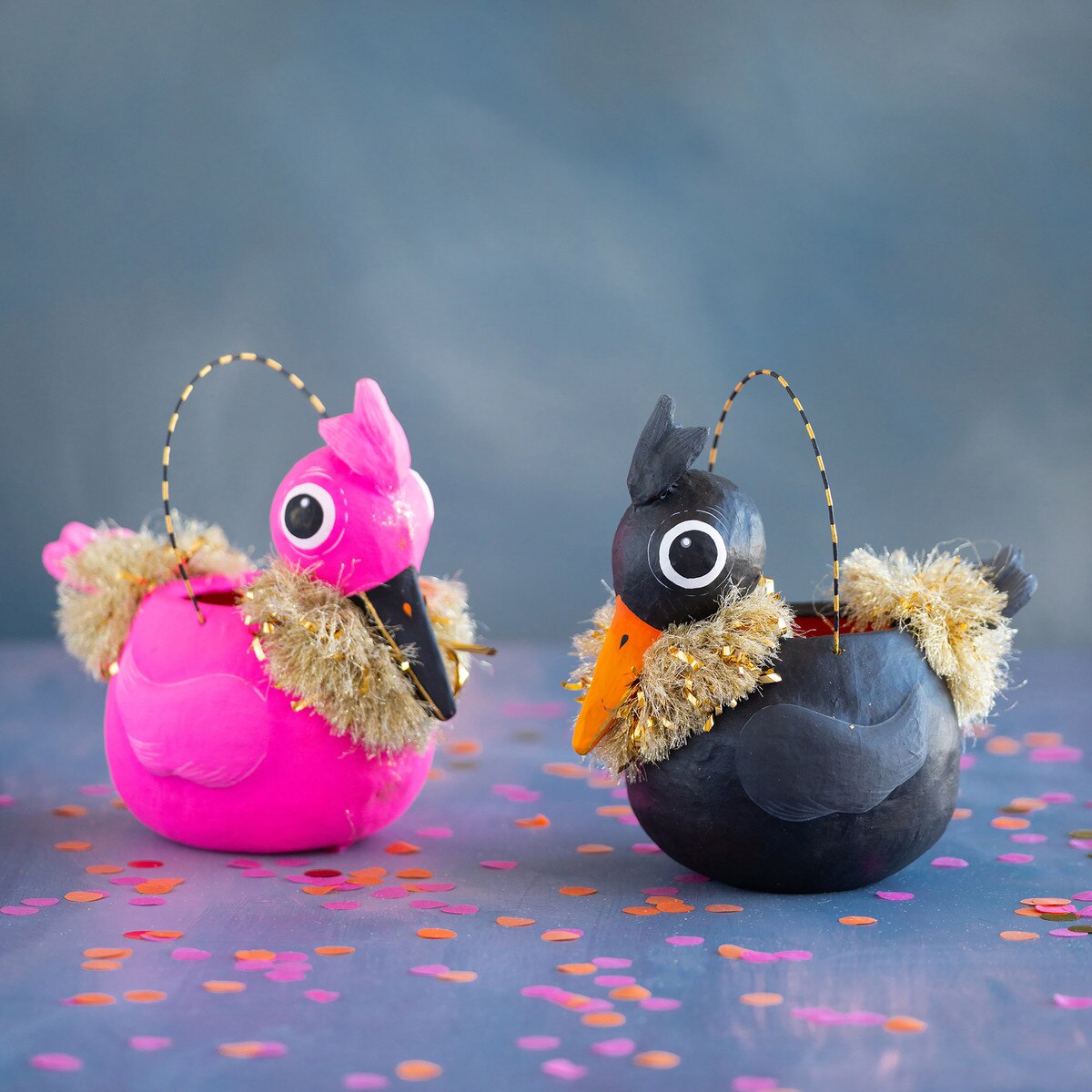 Glitterville Crowie Bucket, 2 Asst