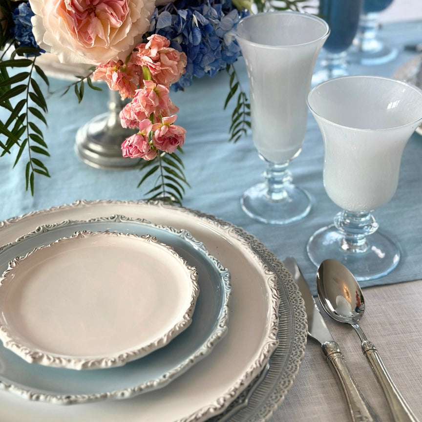 Imperial White Dinner Plate