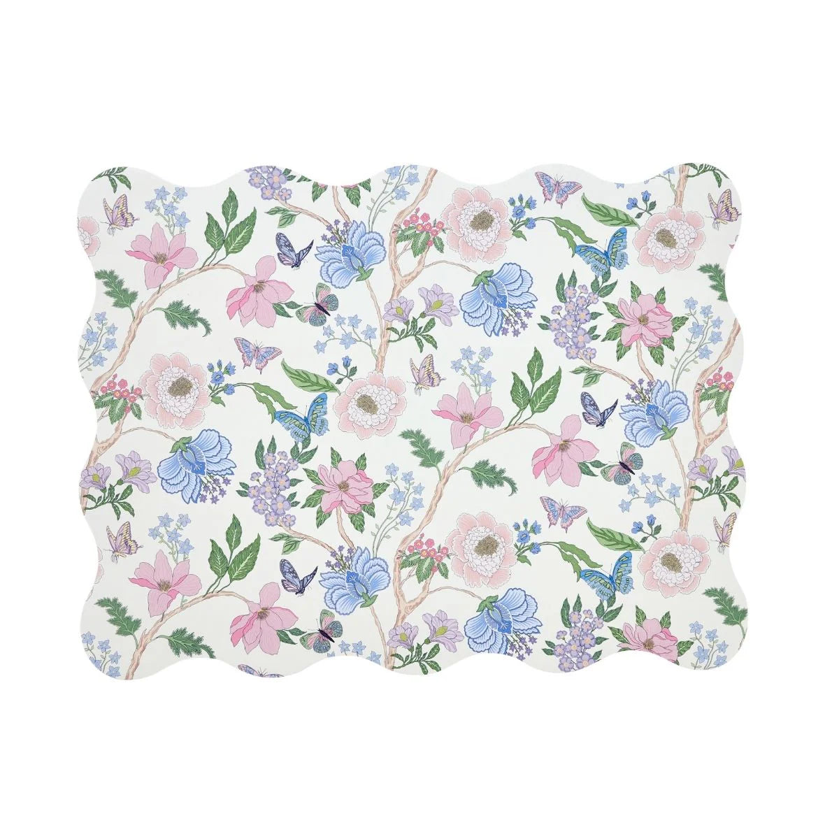 Caitlin Wilson Chloe Posh Die-Cut Paper Placemats