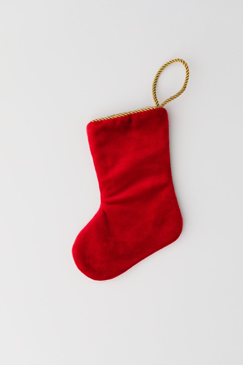Classic Nutcracker Bauble Stocking