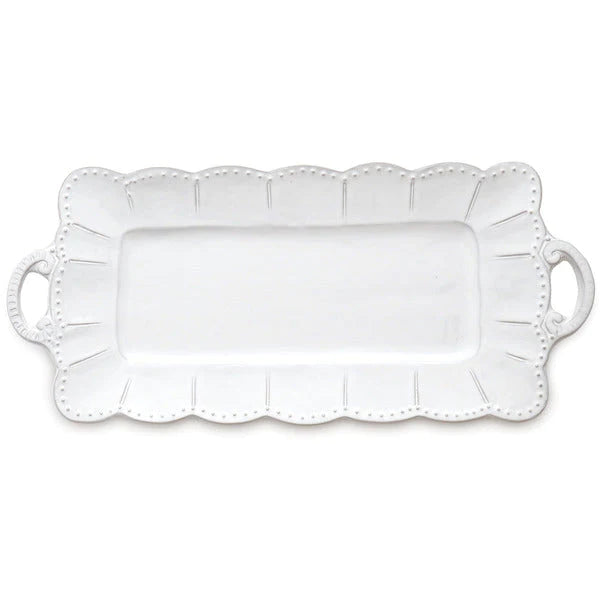 Bella Bianca Rectangular Tray