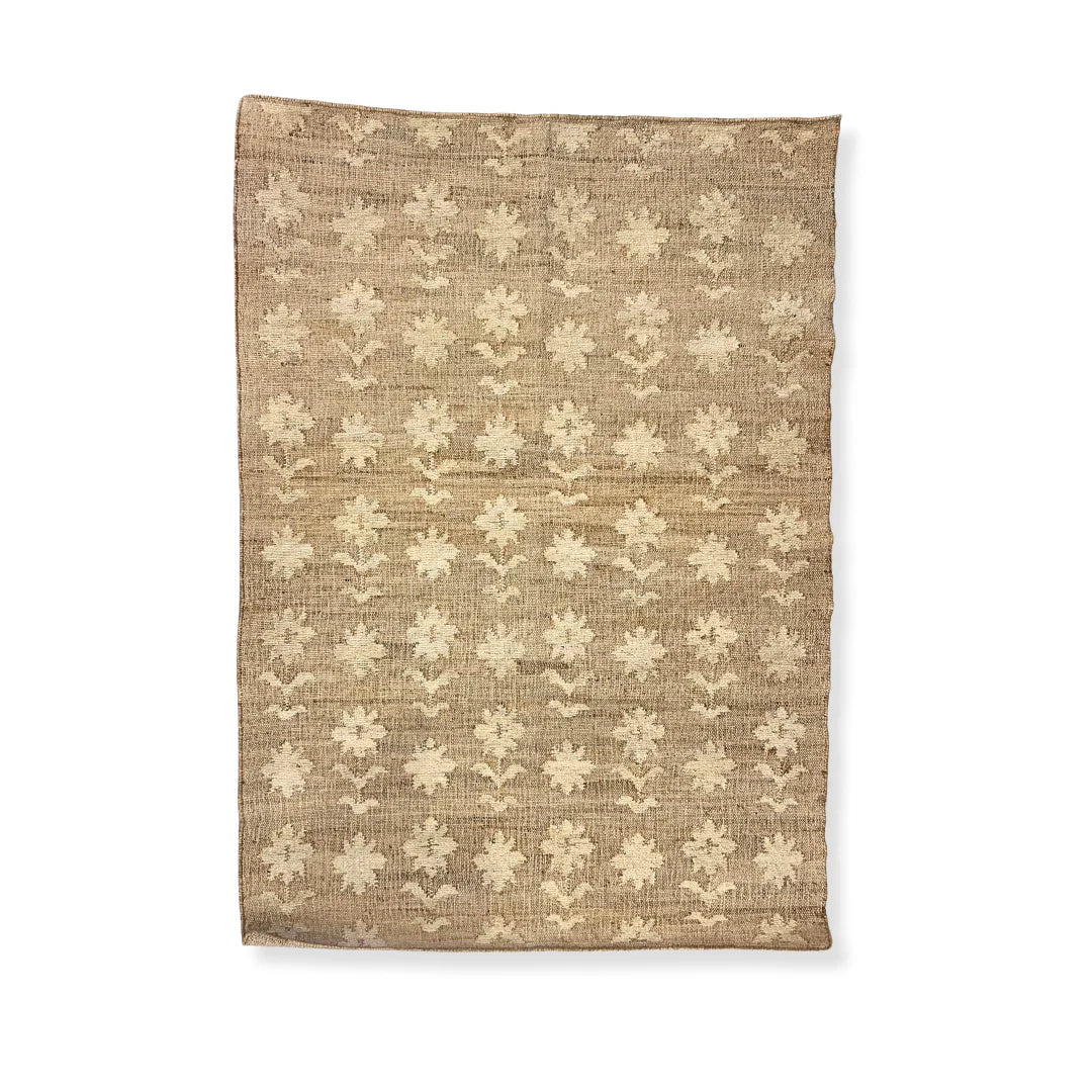 Dhalia Jute Rug, Ivory