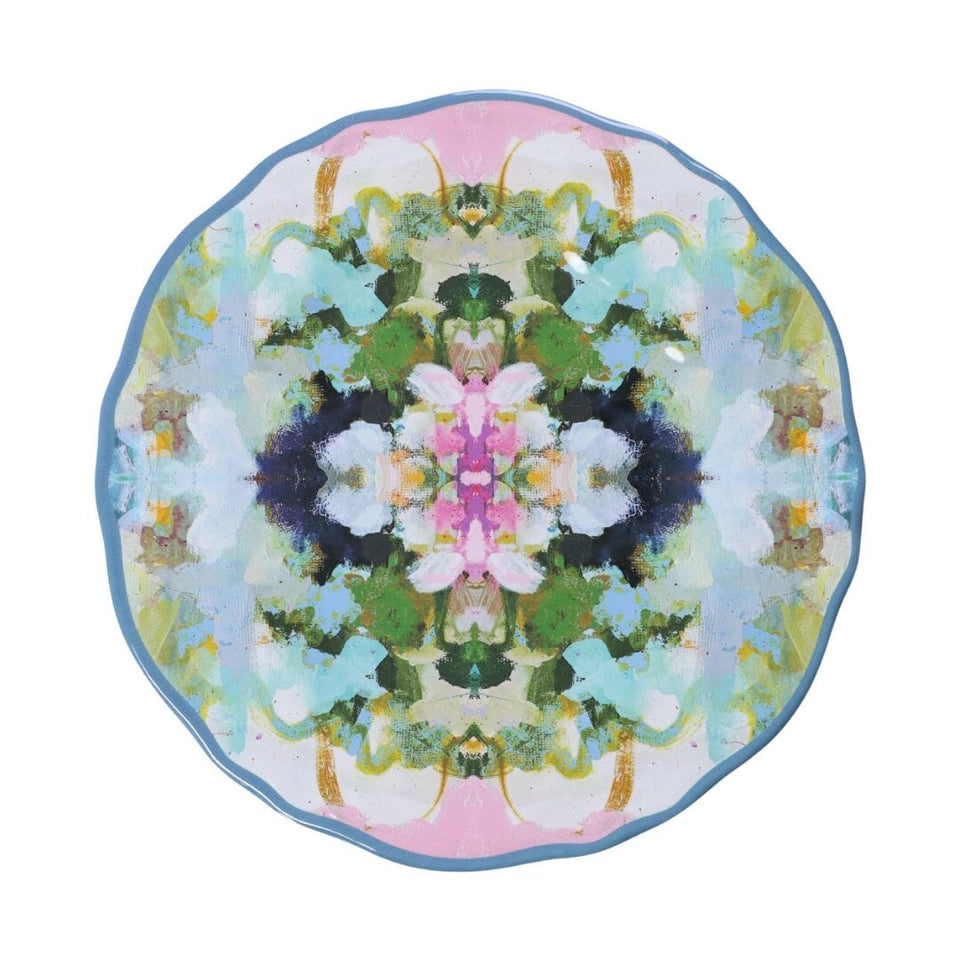 Nantucket Bloom Melamine Dinnerware